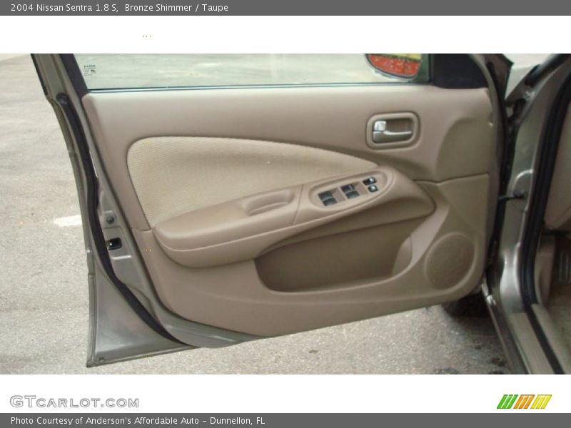 Bronze Shimmer / Taupe 2004 Nissan Sentra 1.8 S