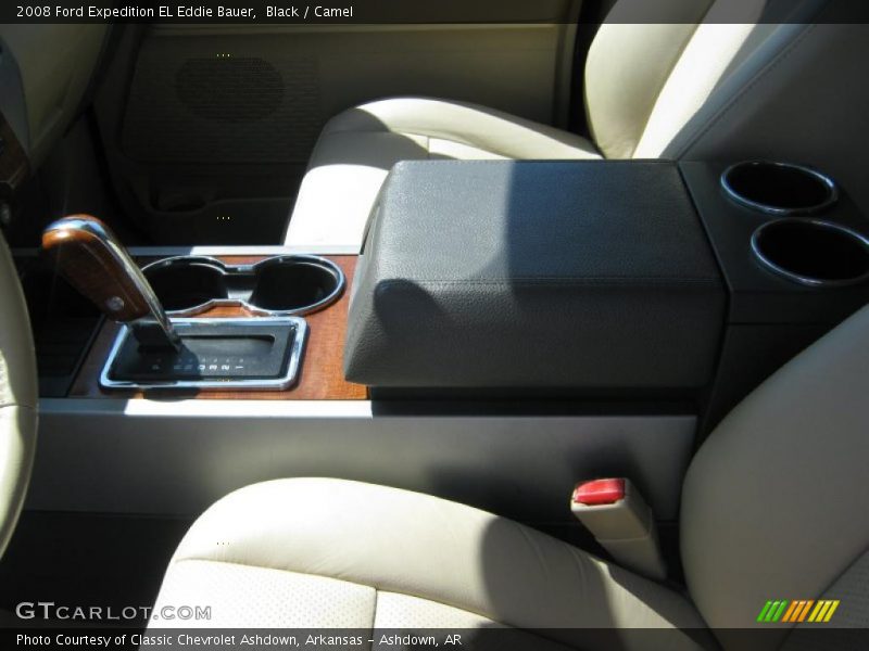 Black / Camel 2008 Ford Expedition EL Eddie Bauer