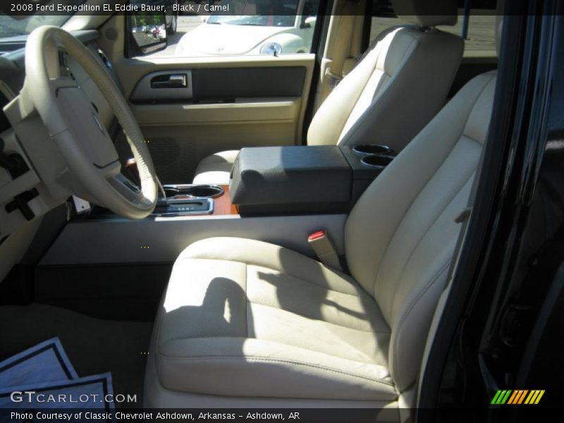 Black / Camel 2008 Ford Expedition EL Eddie Bauer