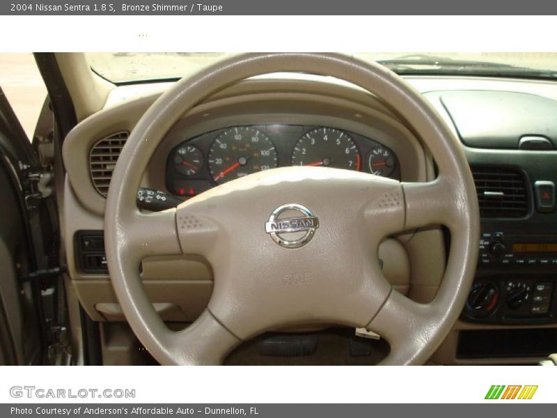 Bronze Shimmer / Taupe 2004 Nissan Sentra 1.8 S