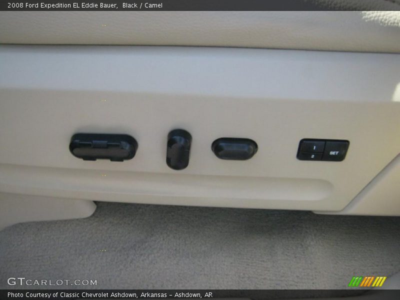 Black / Camel 2008 Ford Expedition EL Eddie Bauer