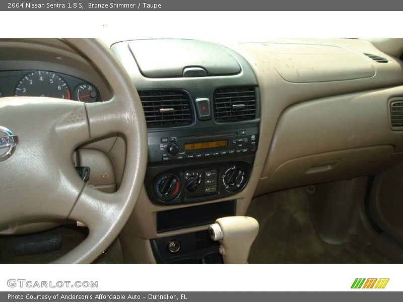 Bronze Shimmer / Taupe 2004 Nissan Sentra 1.8 S