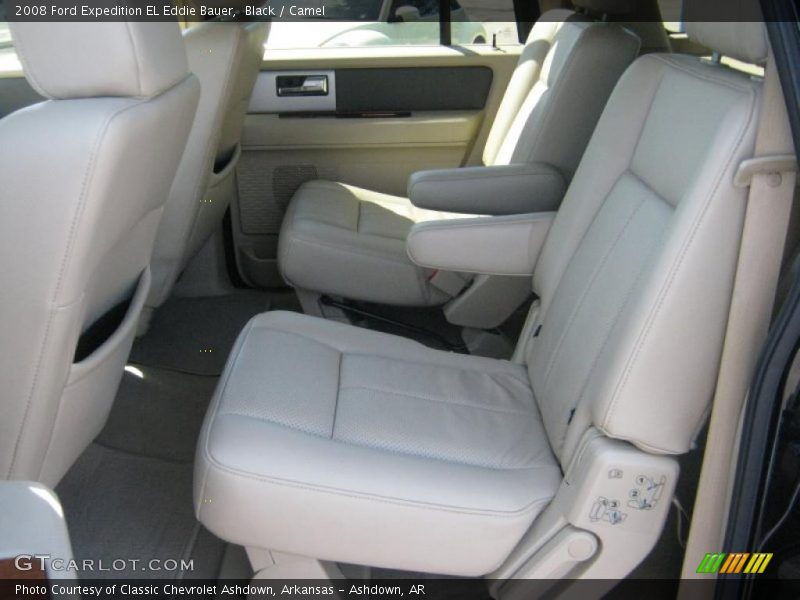 Black / Camel 2008 Ford Expedition EL Eddie Bauer