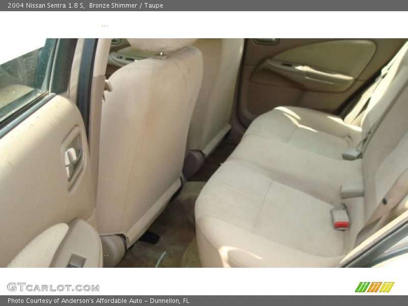Bronze Shimmer / Taupe 2004 Nissan Sentra 1.8 S