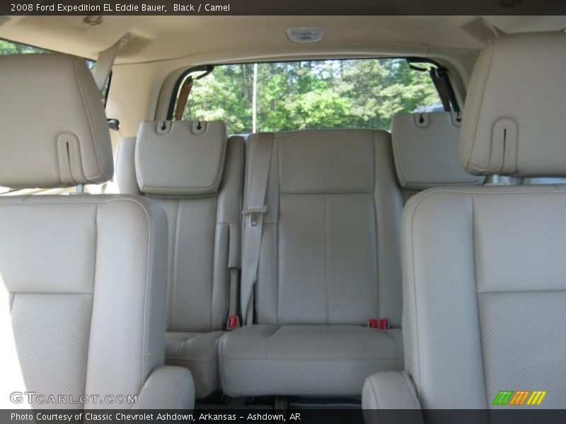 Black / Camel 2008 Ford Expedition EL Eddie Bauer