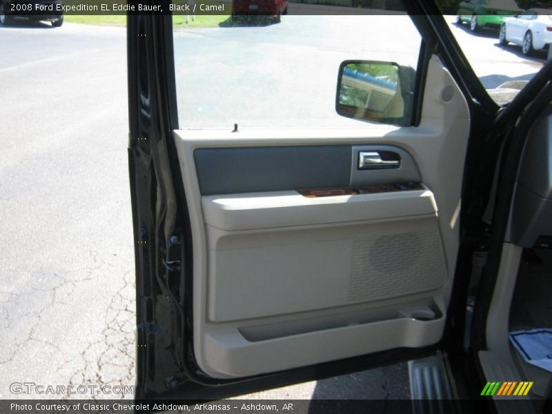 Black / Camel 2008 Ford Expedition EL Eddie Bauer