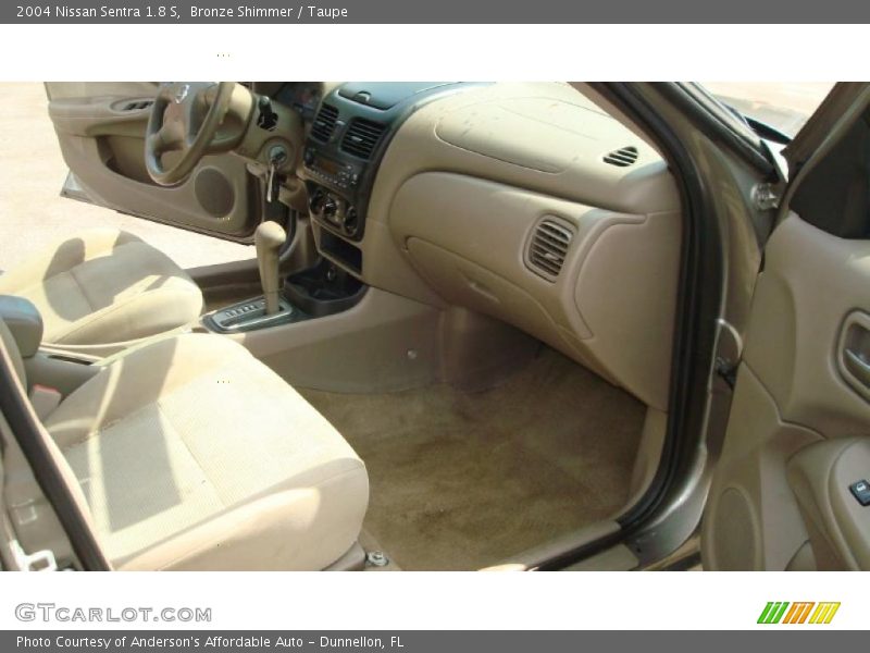 Bronze Shimmer / Taupe 2004 Nissan Sentra 1.8 S