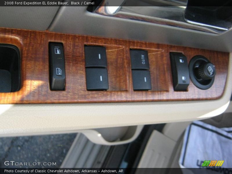 Black / Camel 2008 Ford Expedition EL Eddie Bauer