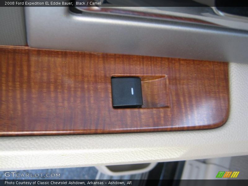 Black / Camel 2008 Ford Expedition EL Eddie Bauer