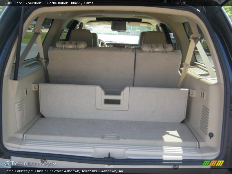 Black / Camel 2008 Ford Expedition EL Eddie Bauer