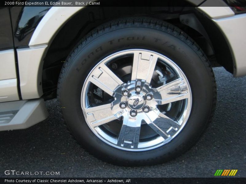 Black / Camel 2008 Ford Expedition EL Eddie Bauer