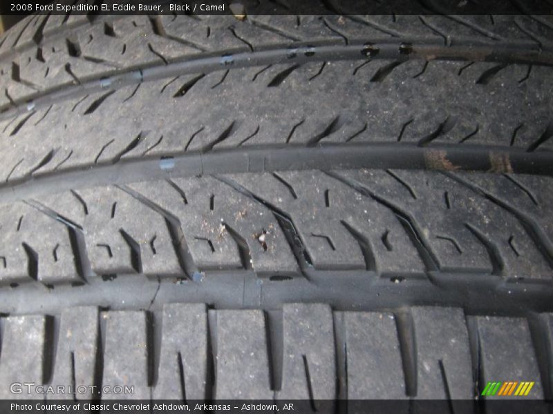 Black / Camel 2008 Ford Expedition EL Eddie Bauer