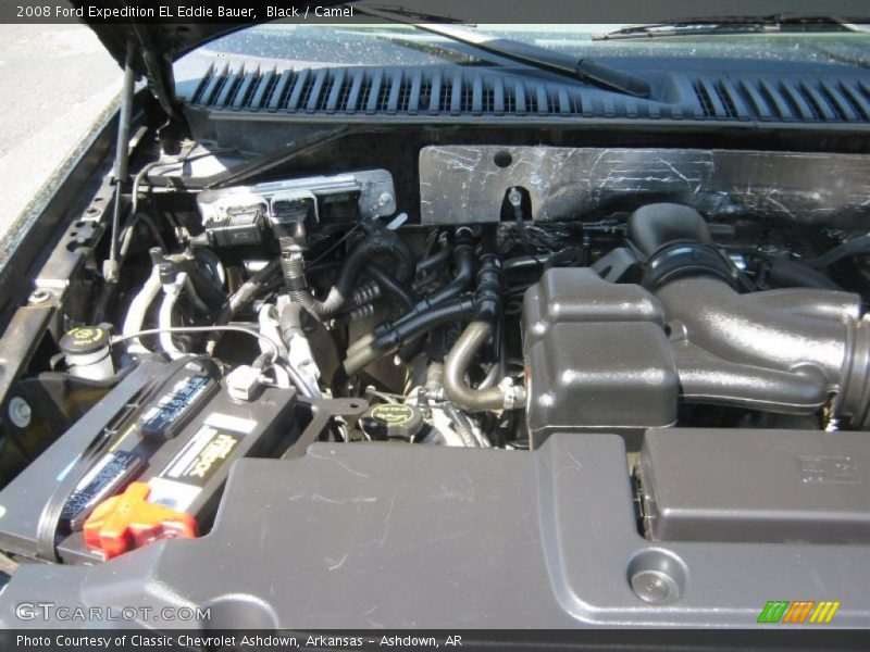  2008 Expedition EL Eddie Bauer Engine - 5.4 Liter SOHC 24-Valve Triton V8