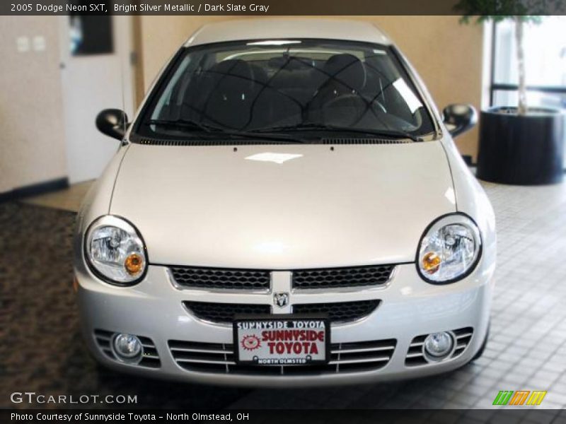 Bright Silver Metallic / Dark Slate Gray 2005 Dodge Neon SXT