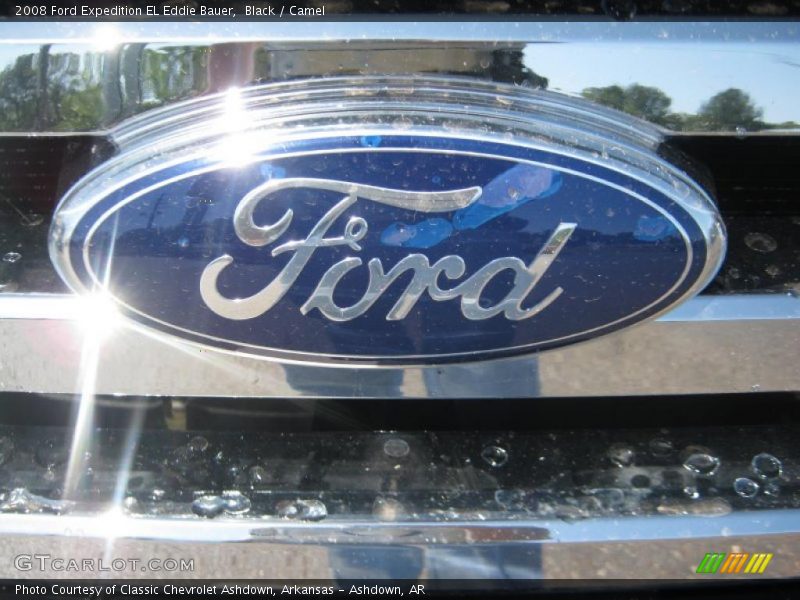 Black / Camel 2008 Ford Expedition EL Eddie Bauer
