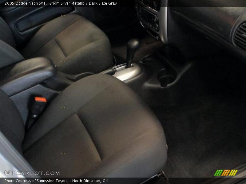 Bright Silver Metallic / Dark Slate Gray 2005 Dodge Neon SXT