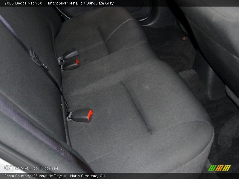 Bright Silver Metallic / Dark Slate Gray 2005 Dodge Neon SXT