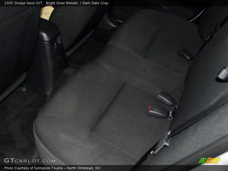 Bright Silver Metallic / Dark Slate Gray 2005 Dodge Neon SXT