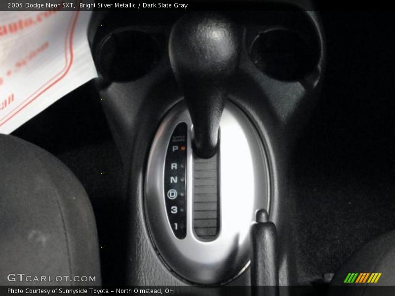 Bright Silver Metallic / Dark Slate Gray 2005 Dodge Neon SXT