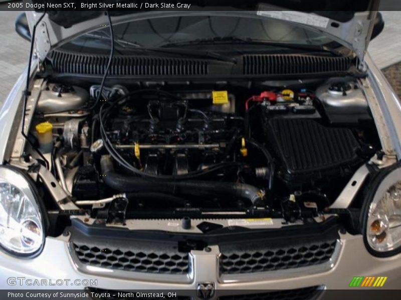 Bright Silver Metallic / Dark Slate Gray 2005 Dodge Neon SXT