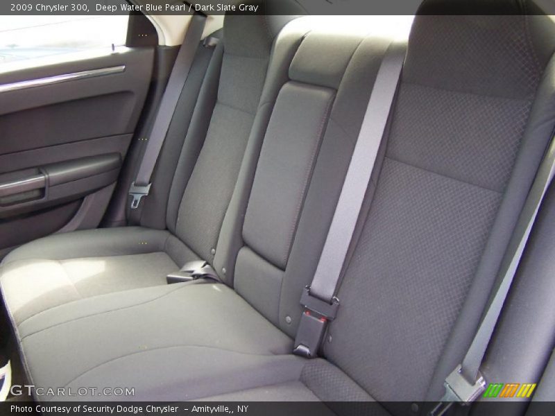Deep Water Blue Pearl / Dark Slate Gray 2009 Chrysler 300