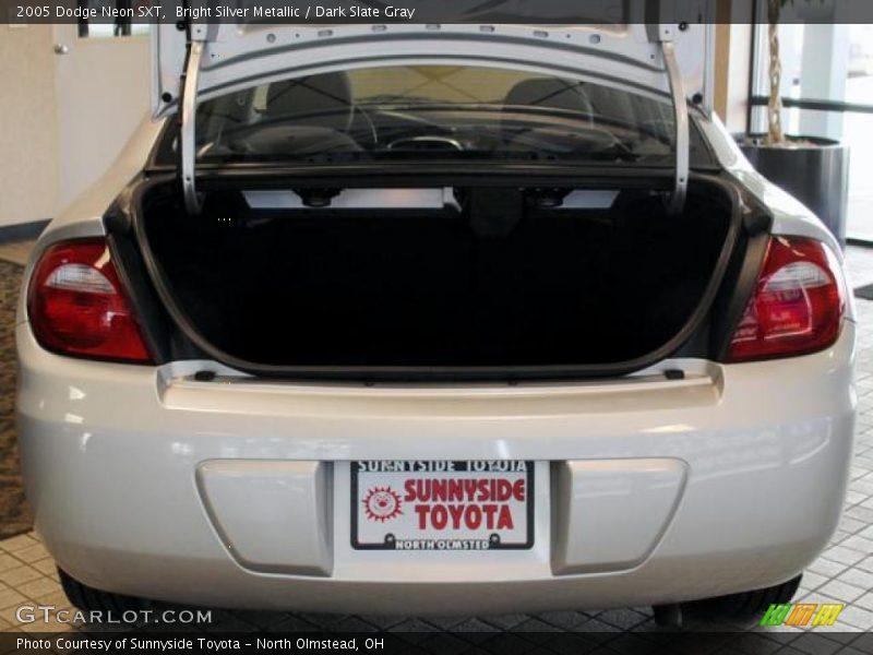 Bright Silver Metallic / Dark Slate Gray 2005 Dodge Neon SXT