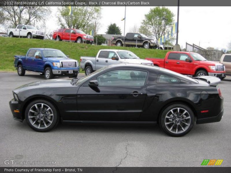  2012 Mustang C/S California Special Coupe Black