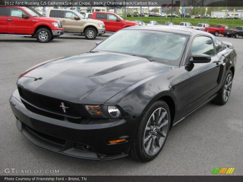 Front 3/4 View of 2012 Mustang C/S California Special Coupe