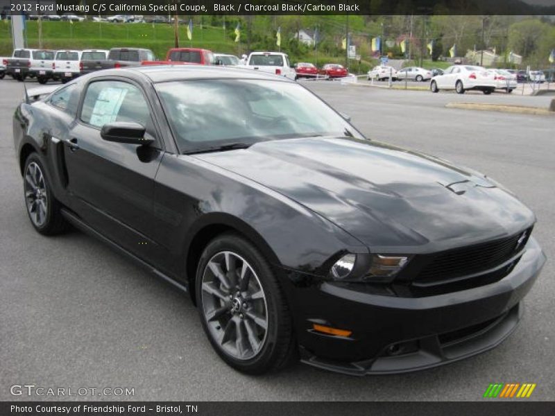  2012 Mustang C/S California Special Coupe Black