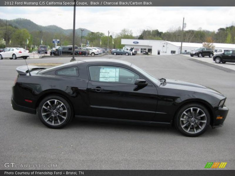  2012 Mustang C/S California Special Coupe Black