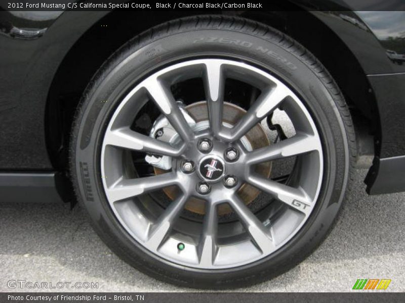  2012 Mustang C/S California Special Coupe Wheel