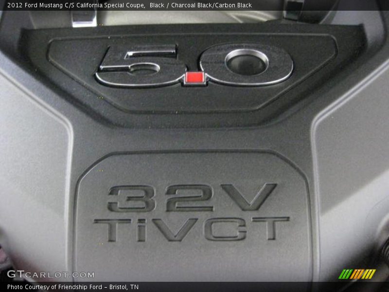  2012 Mustang C/S California Special Coupe Engine - 5.0 Liter DOHC 32-Valve Ti-VCT V8