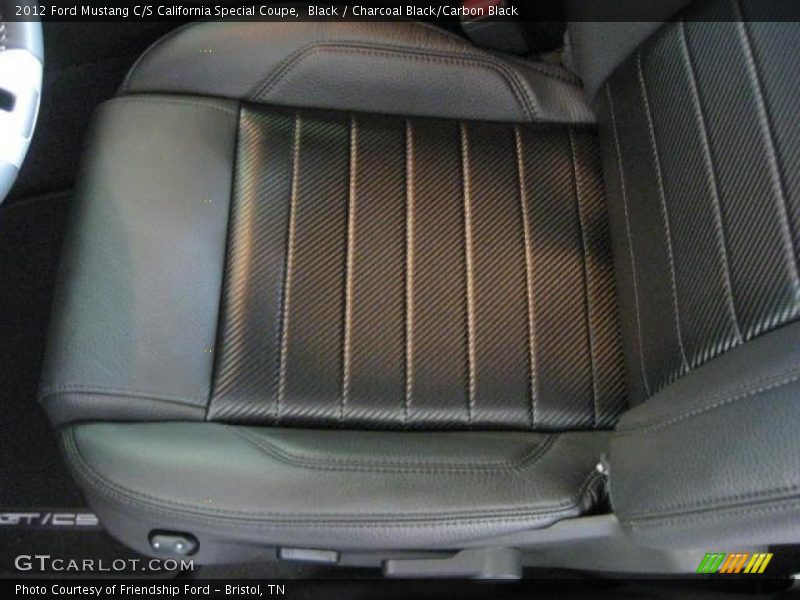  2012 Mustang C/S California Special Coupe Charcoal Black/Carbon Black Interior