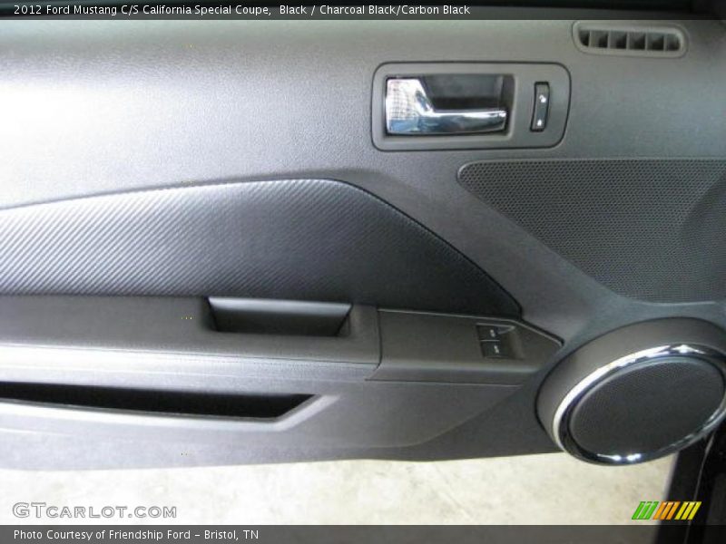 Door Panel of 2012 Mustang C/S California Special Coupe