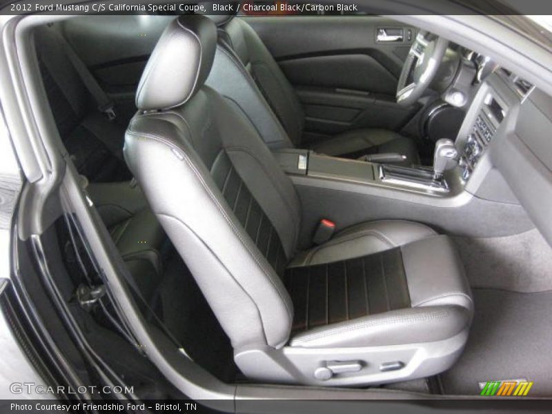  2012 Mustang C/S California Special Coupe Charcoal Black/Carbon Black Interior