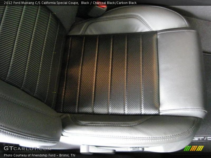  2012 Mustang C/S California Special Coupe Charcoal Black/Carbon Black Interior