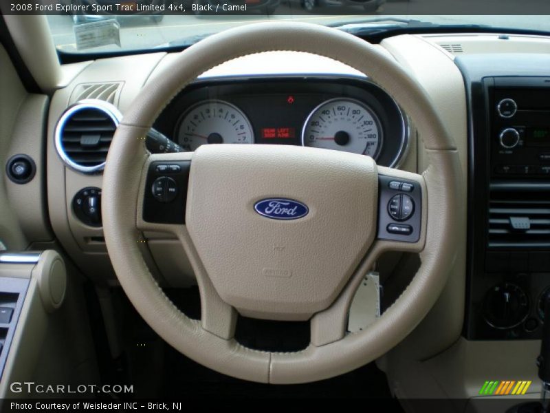  2008 Explorer Sport Trac Limited 4x4 Steering Wheel