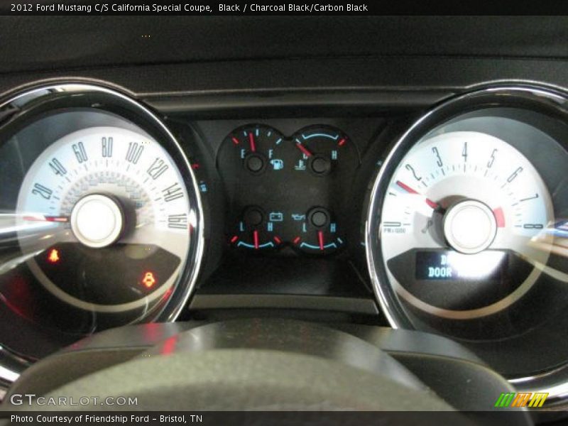  2012 Mustang C/S California Special Coupe C/S California Special Coupe Gauges