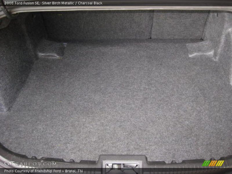 Silver Birch Metallic / Charcoal Black 2008 Ford Fusion SE