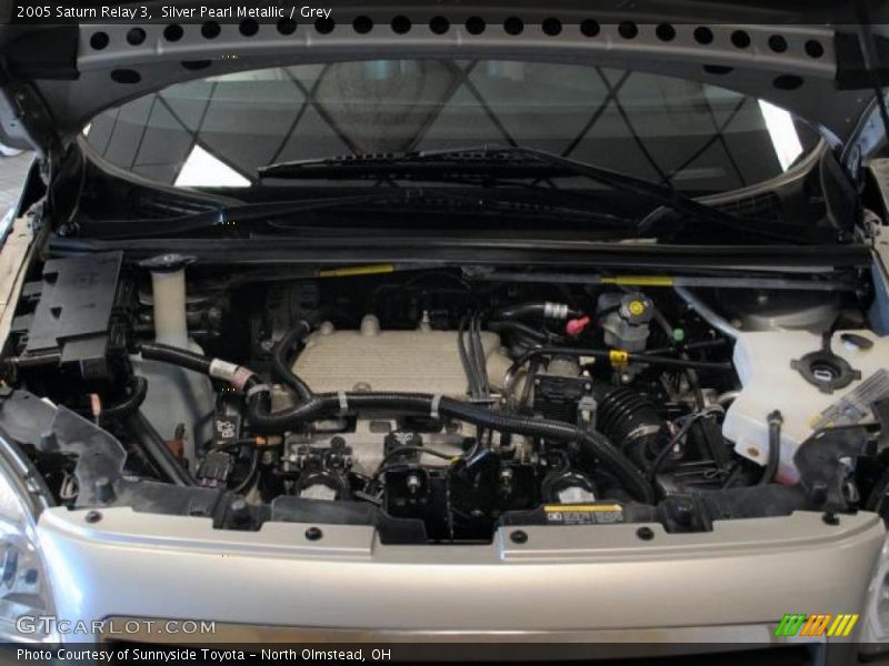 Silver Pearl Metallic / Grey 2005 Saturn Relay 3