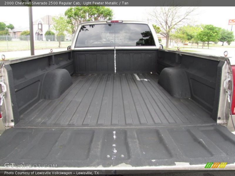 Light Pewter Metallic / Tan 2000 Chevrolet Silverado 2500 Regular Cab