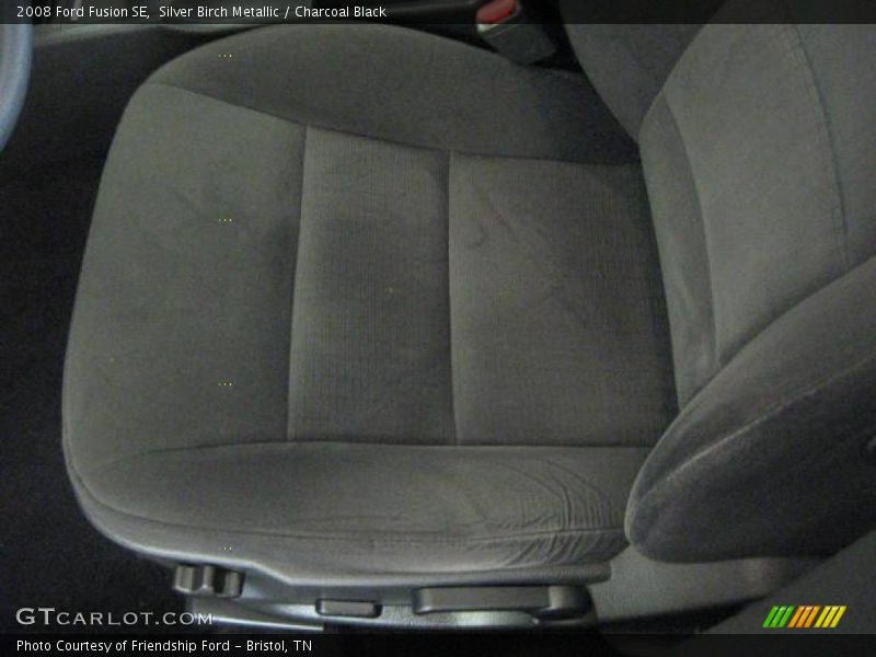 Silver Birch Metallic / Charcoal Black 2008 Ford Fusion SE