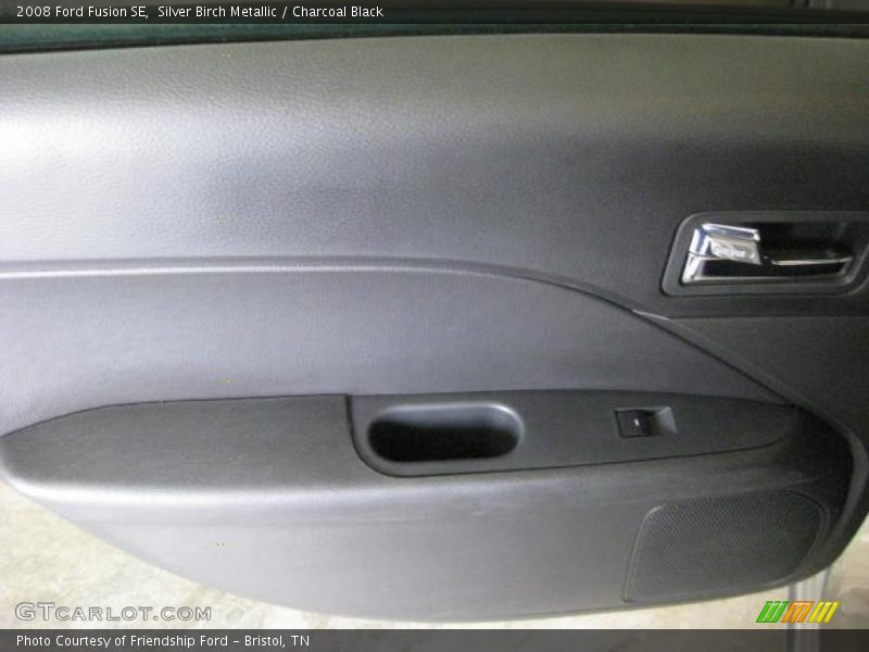 Silver Birch Metallic / Charcoal Black 2008 Ford Fusion SE