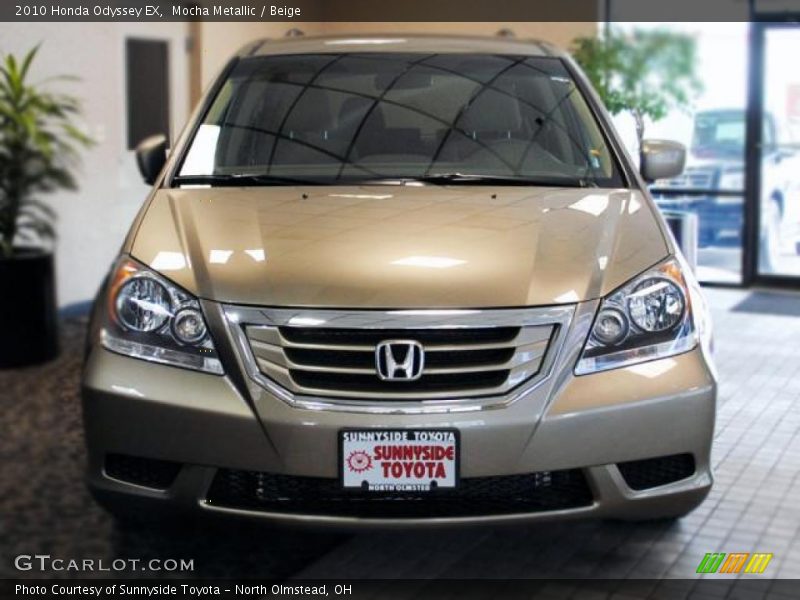 Mocha Metallic / Beige 2010 Honda Odyssey EX