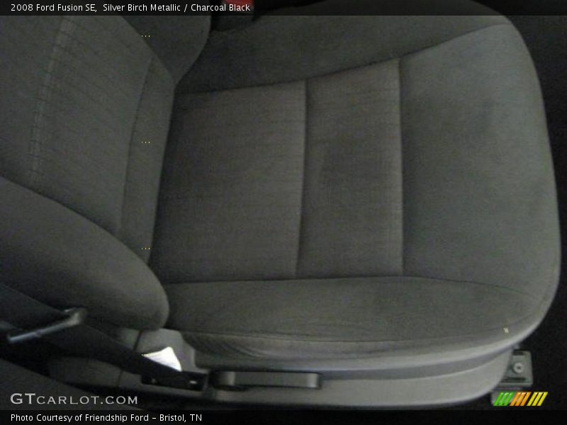 Silver Birch Metallic / Charcoal Black 2008 Ford Fusion SE