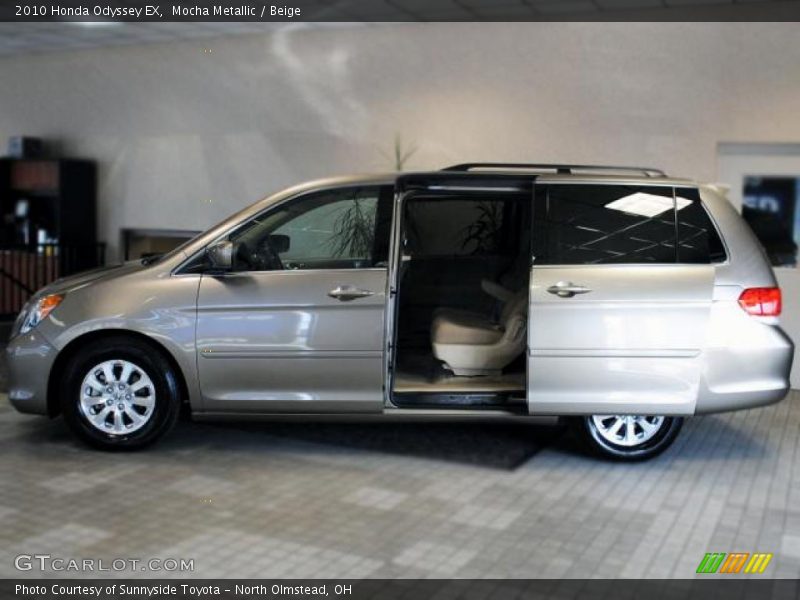 Mocha Metallic / Beige 2010 Honda Odyssey EX