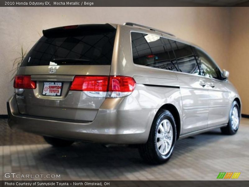 Mocha Metallic / Beige 2010 Honda Odyssey EX