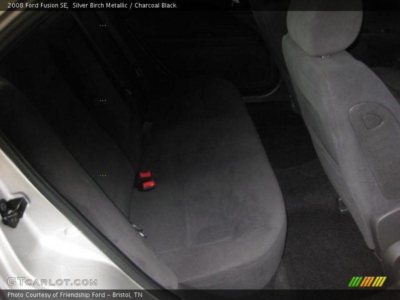 Silver Birch Metallic / Charcoal Black 2008 Ford Fusion SE