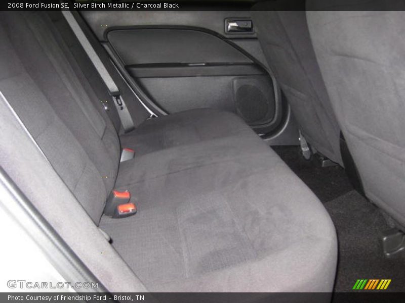 Silver Birch Metallic / Charcoal Black 2008 Ford Fusion SE