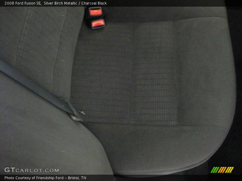 Silver Birch Metallic / Charcoal Black 2008 Ford Fusion SE